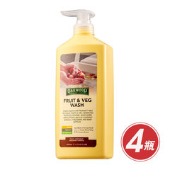 奥克伍德茶树油去农残果蔬洗洁精