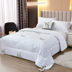 澳源精梳暖绒羊毛被