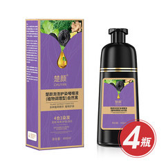 洗护染发4合1植物调理型啫喱液