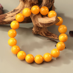 保丽金蜜蜡手串