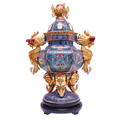 张同禄《盛世六合如意炉》